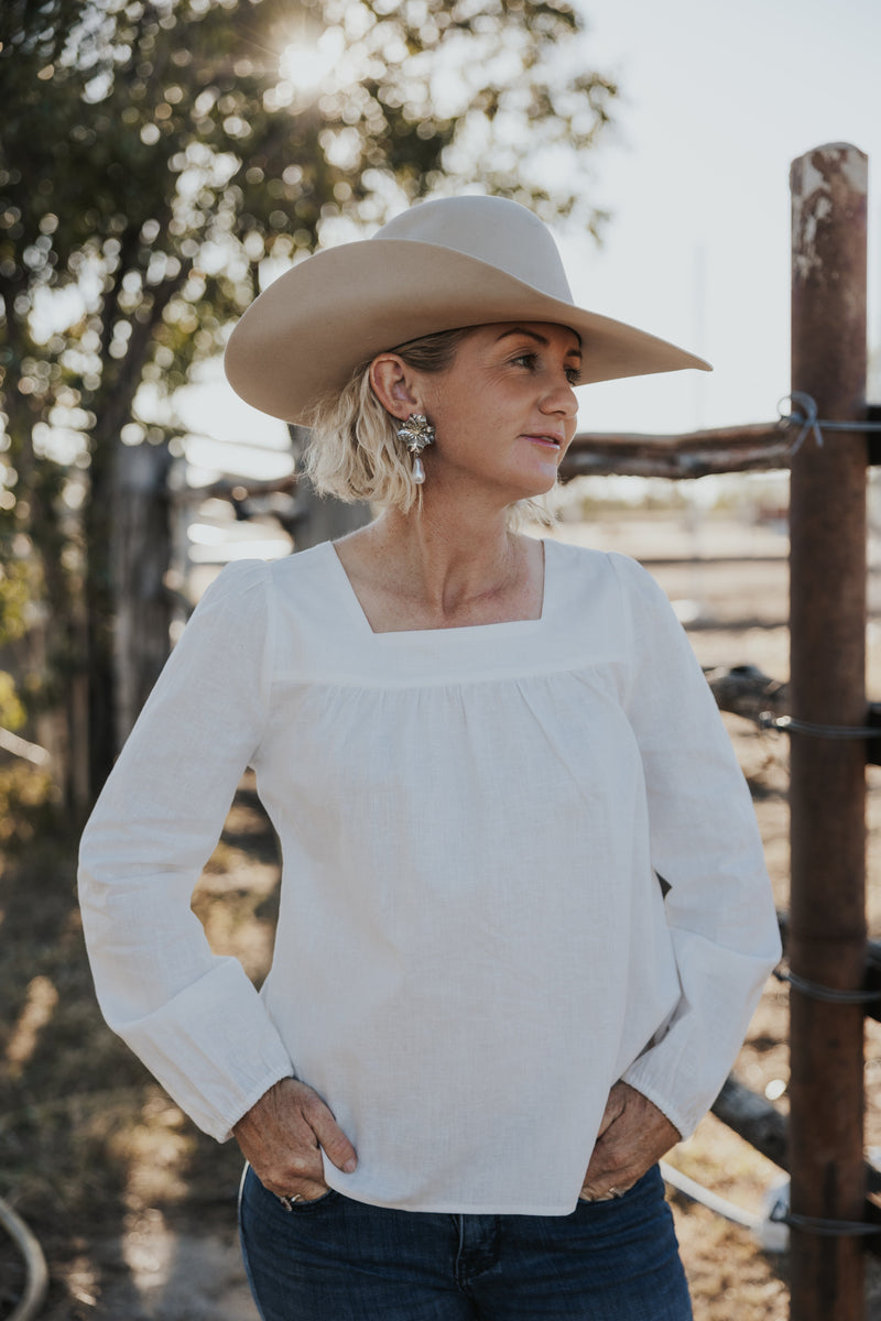Long Sleeve Blouse