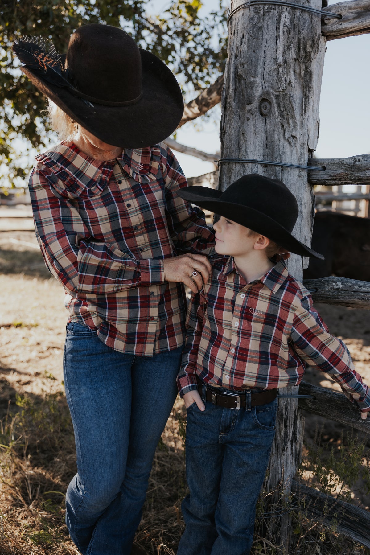 Boys Moody Plaid