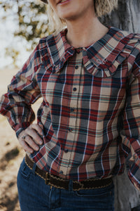 Moody Peter Pan Collar - Relaxed Fit