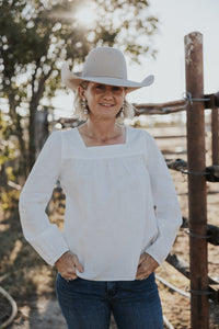 Glenda - White