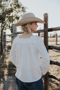 Glenda - White