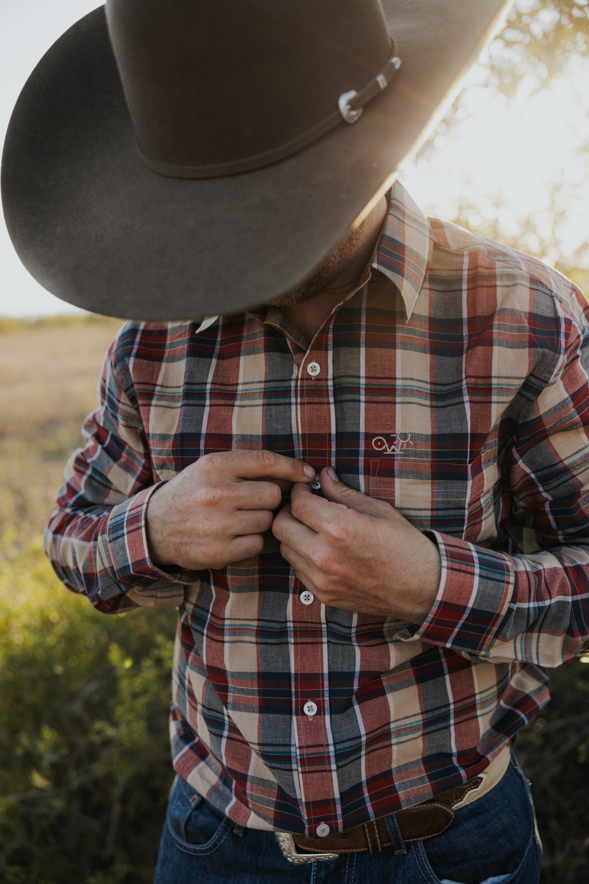 Mens Moody Plaid