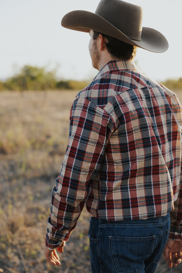 Mens Moody Plaid