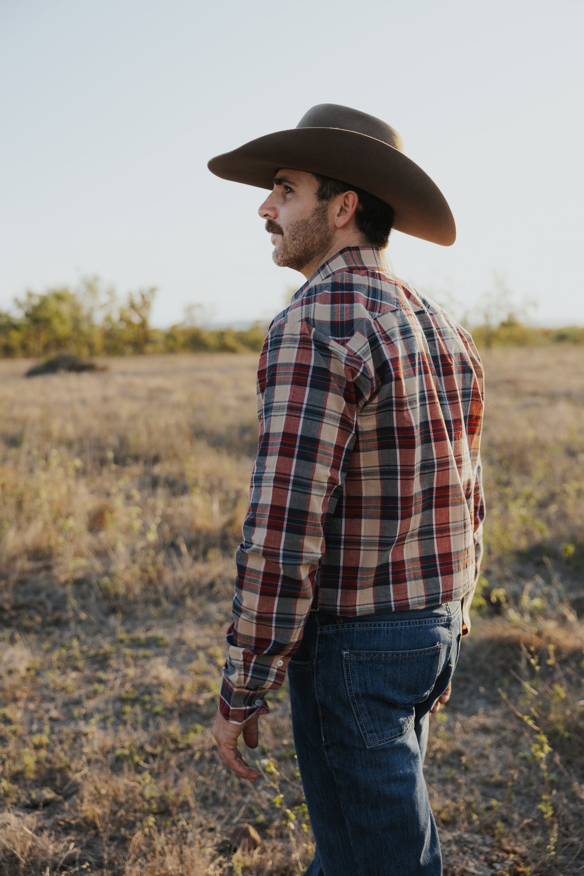 Mens Moody Plaid