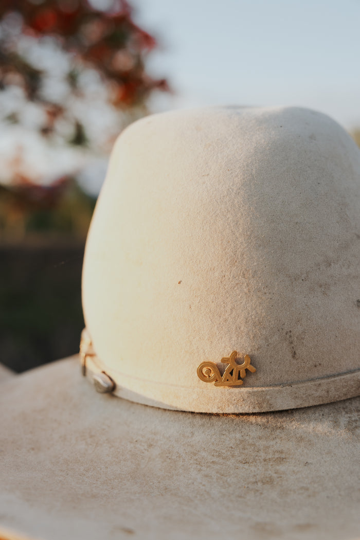 Gold Hat Pin