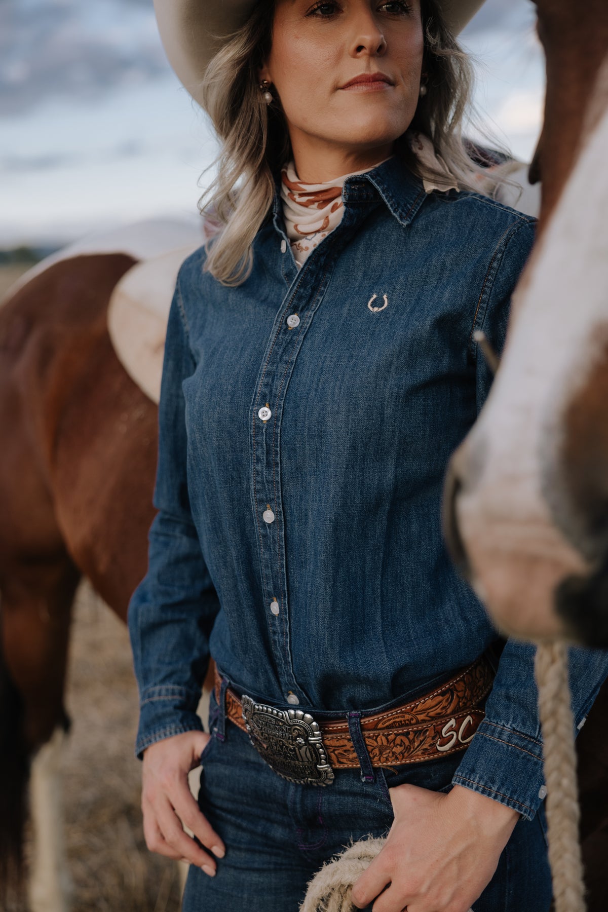 Denim Relaxed Fit