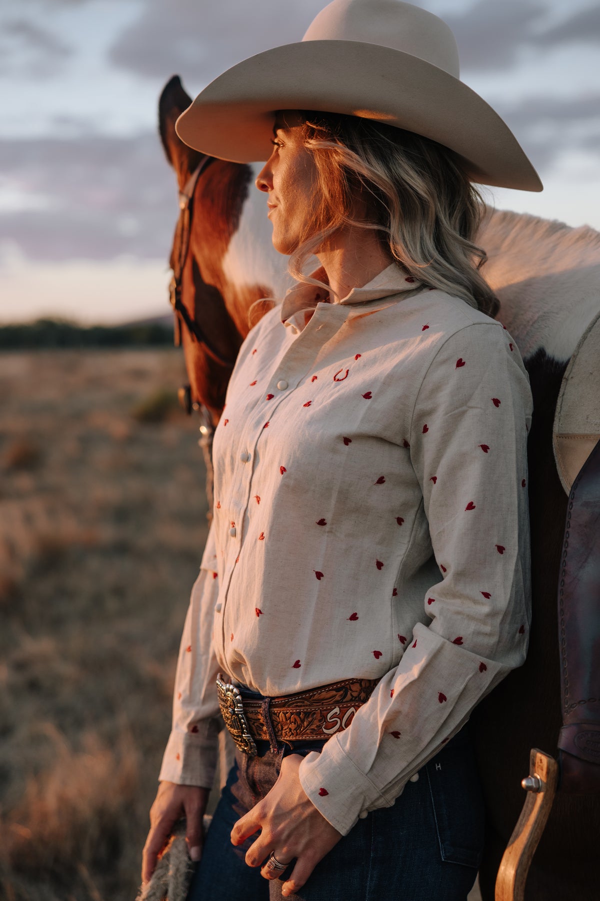 Heart Shirt  Relaxed Fit