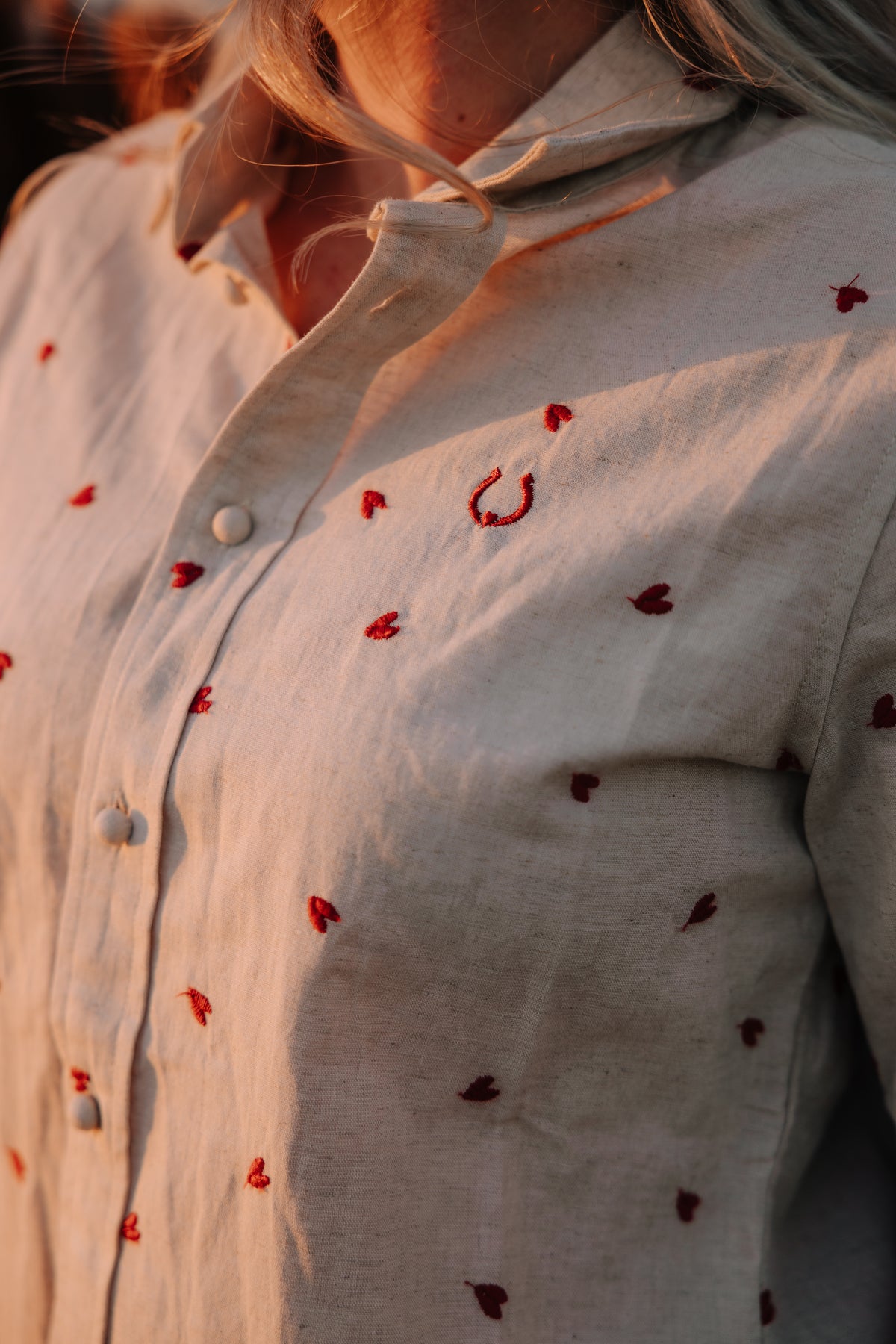 Heart Shirt  Relaxed Fit