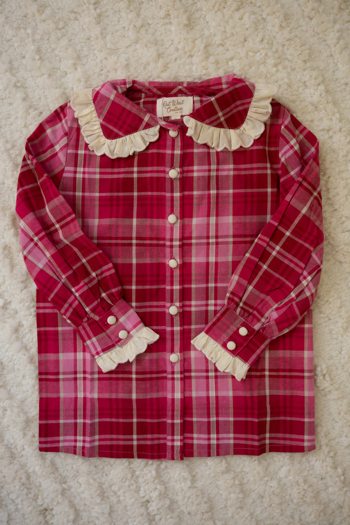 Bessie Blouse Mini