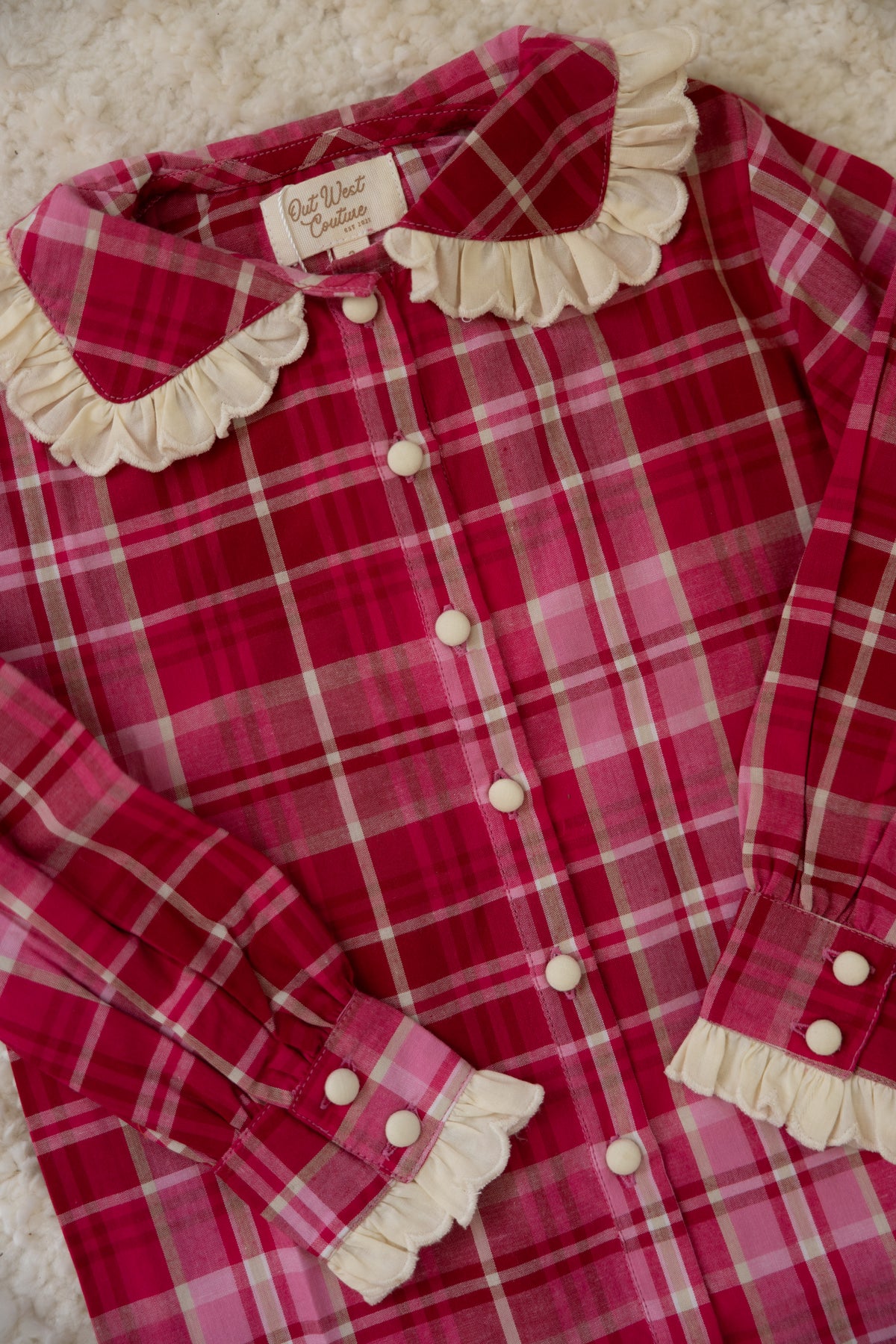Bessie Blouse Mini