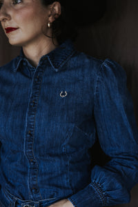 Denim Arena Shirt - Slim Fit