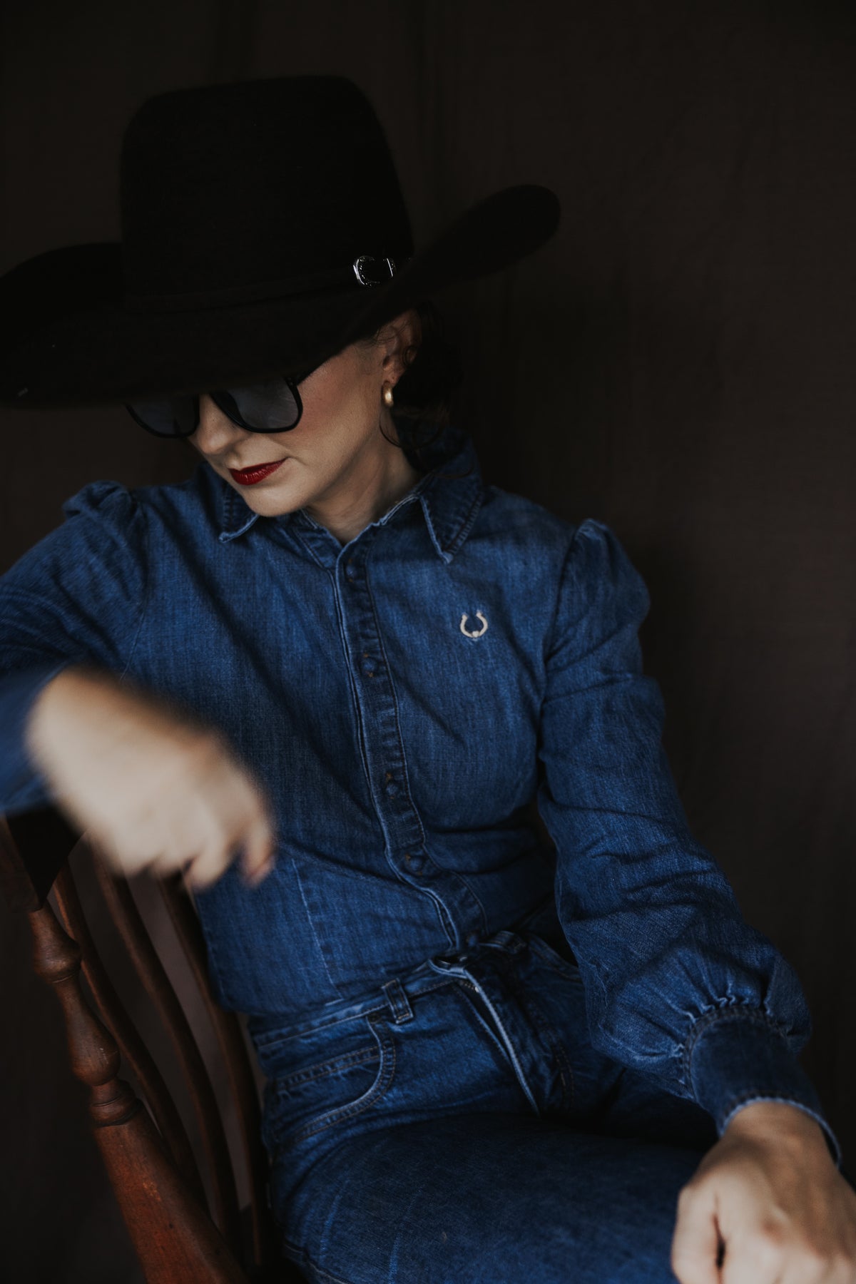 Denim Arena Shirt - Slim Fit