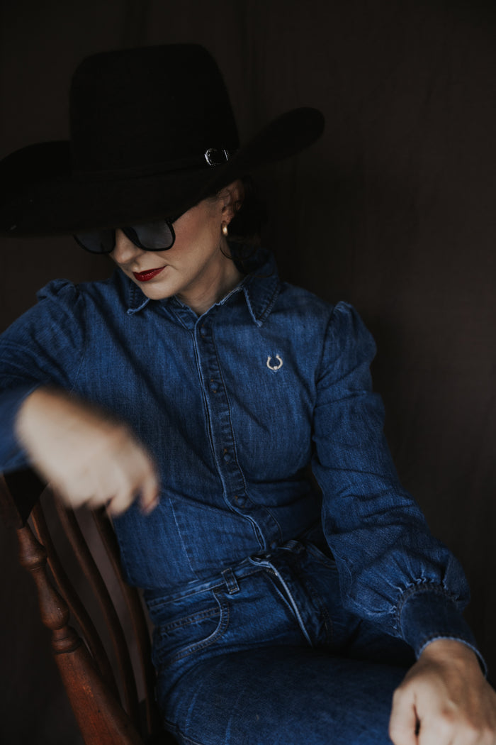 Denim Arena Shirt - Slim Fit