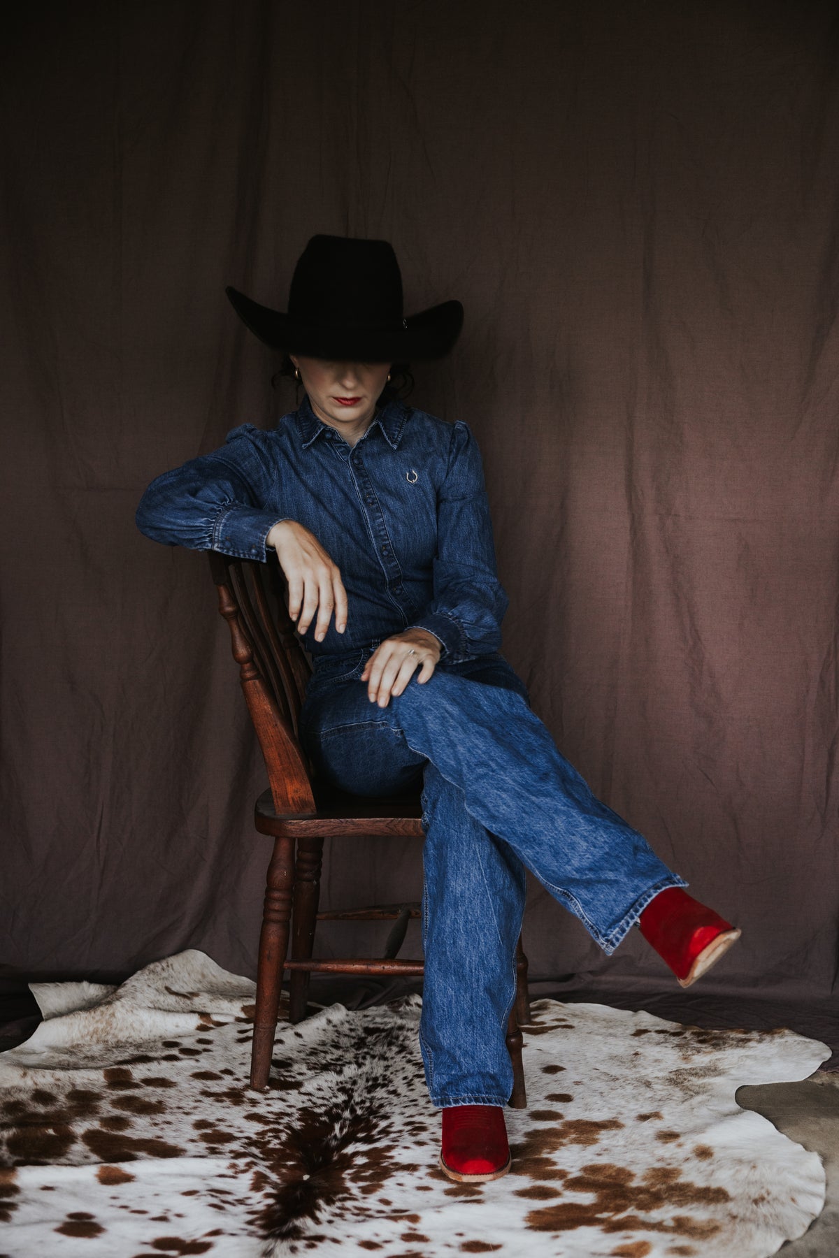 Denim Arena Shirt - Slim Fit