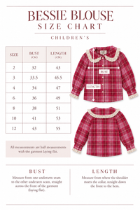 Bessie Blouse Mini