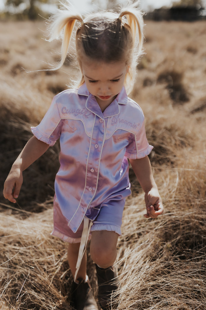 Cowgirl Dreamin’ Pyjamas Girls