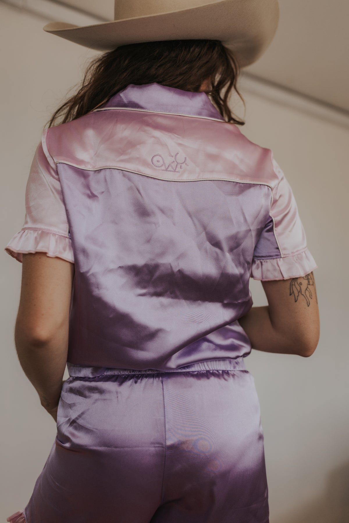 Cowgirl Dreamin’ Womens Pyjamas- Lilac & Pink