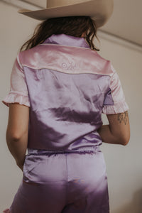 Cowgirl Dreamin’ Womens Pyjamas- Lilac & Pink