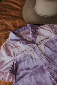 Cowgirl Dreamin’ Womens Pyjamas- Lilac & Pink