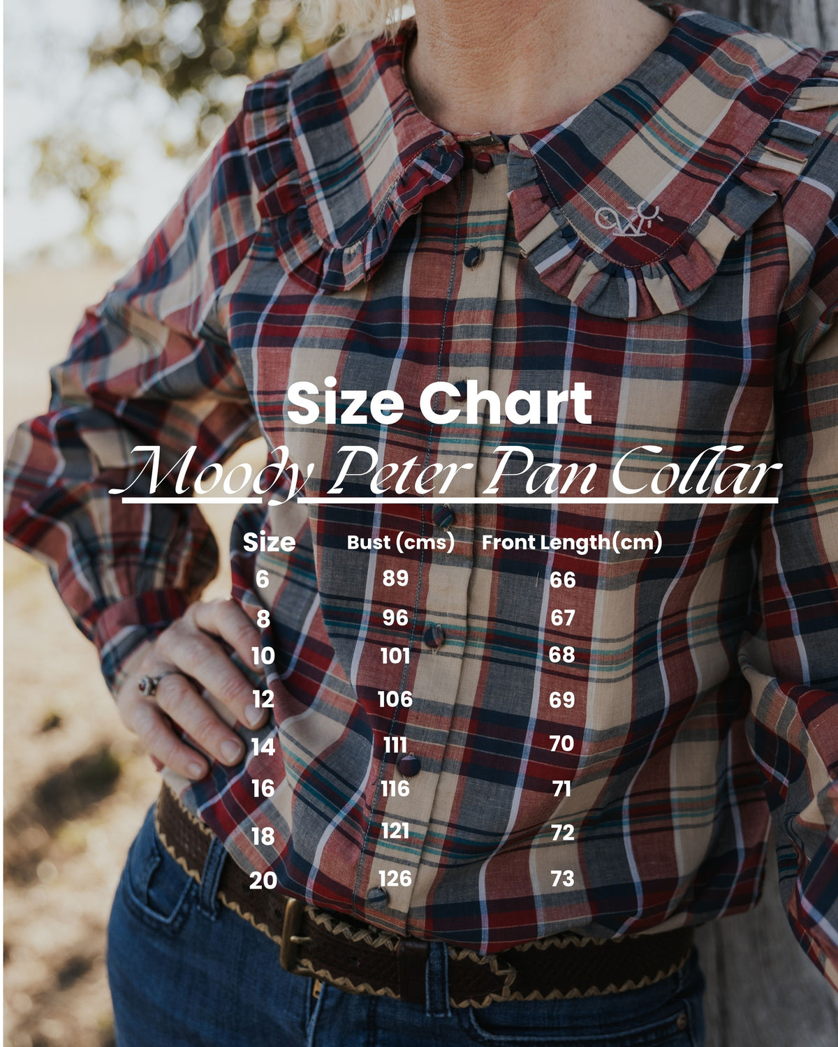 Moody Peter Pan Collar - Relaxed Fit