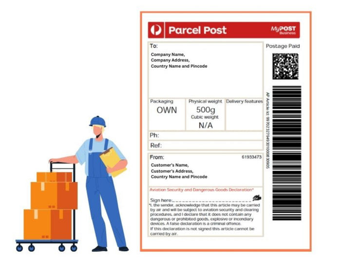 Return Label